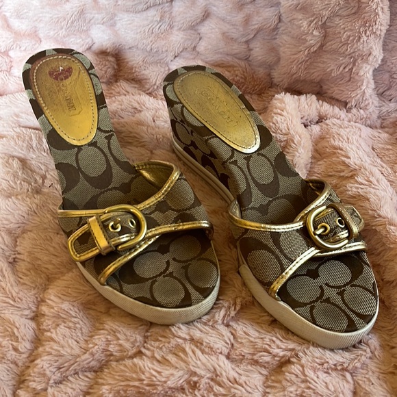 Coach Shoes Coach Sandals Womens Size 7 Poshmark